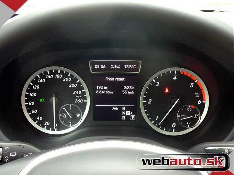 Mercedes-Benz B 200CDI BlueEfficiency