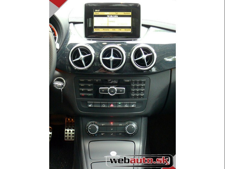 Mercedes-Benz B 200CDI BlueEfficiency