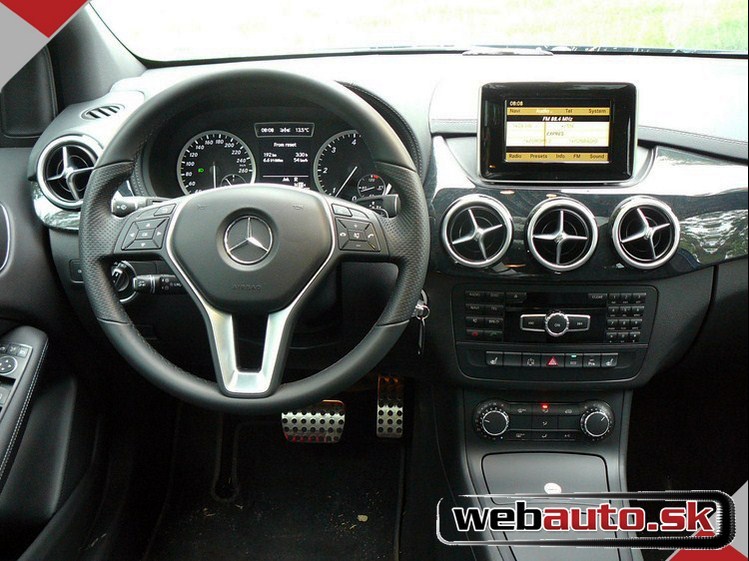 Mercedes-Benz B 200CDI BlueEfficiency