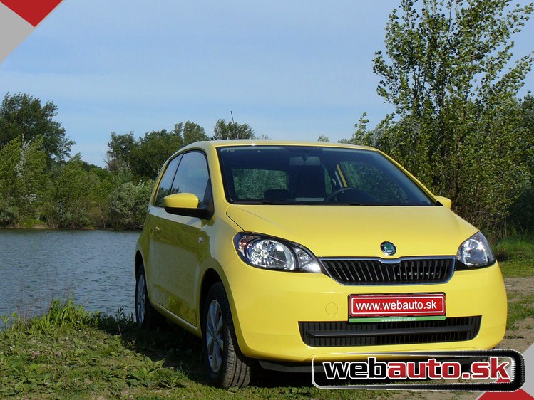 Skoda Citigo 1.0 MPi 44kW