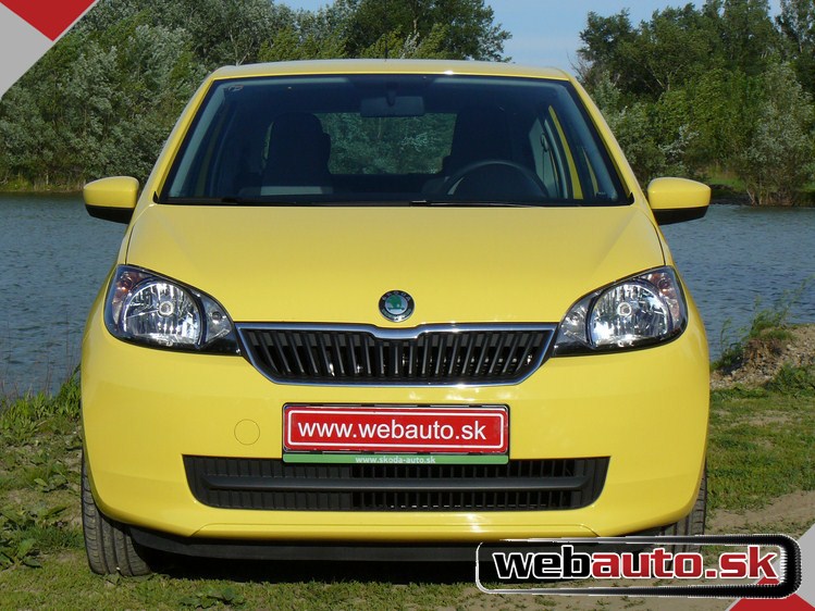 Skoda Citigo 1.0 MPi 44kW