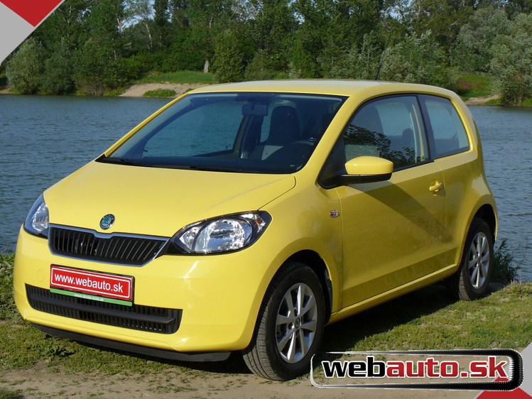 Skoda Citigo 1.0 MPi 44kW