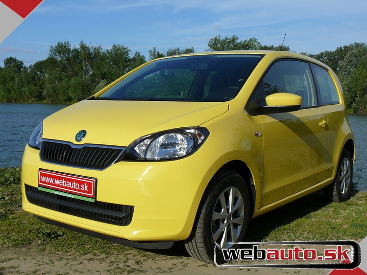 Skoda Citigo 1.0 MPi 44kW