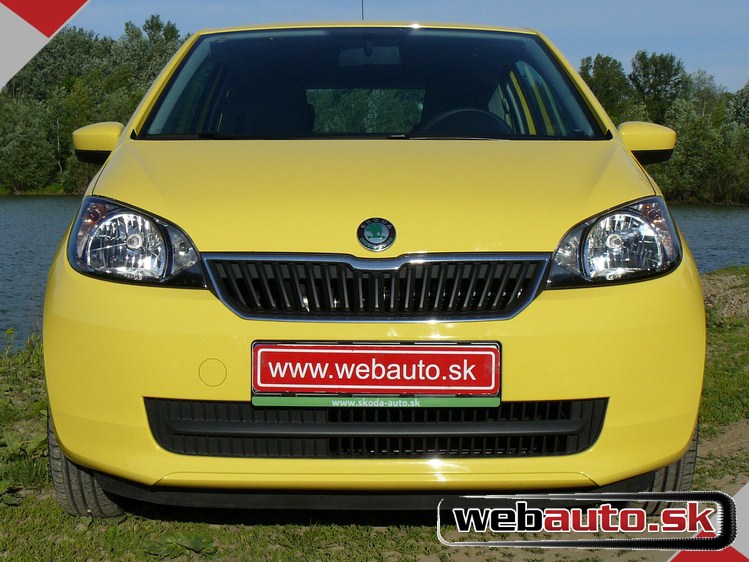 Skoda Citigo 1.0 MPi 44kW