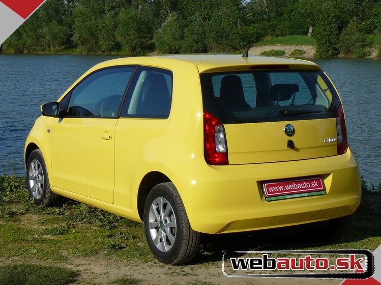 Skoda Citigo 1.0 MPi 44kW