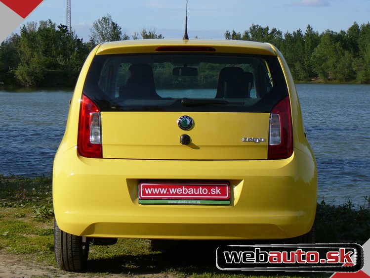 Skoda Citigo 1.0 MPi 44kW