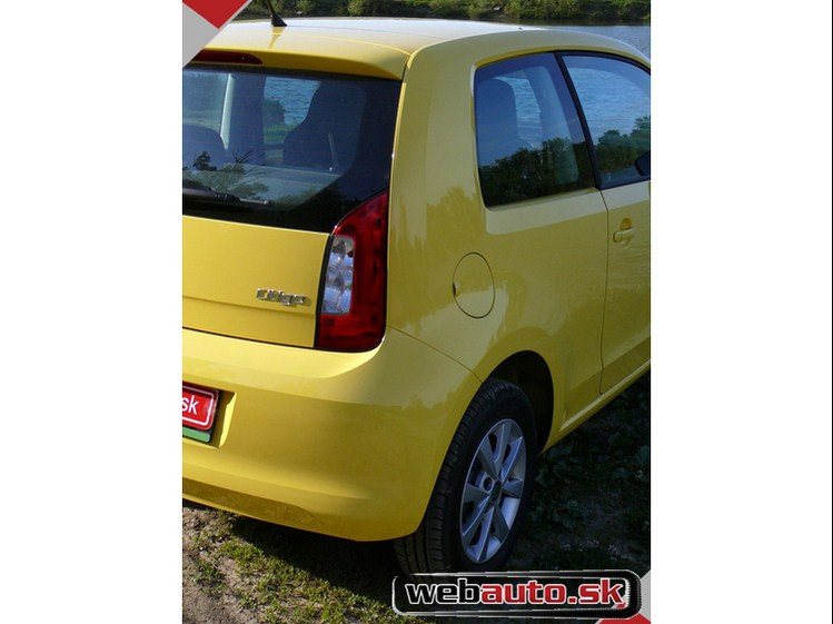 Skoda Citigo 1.0 MPi 44kW