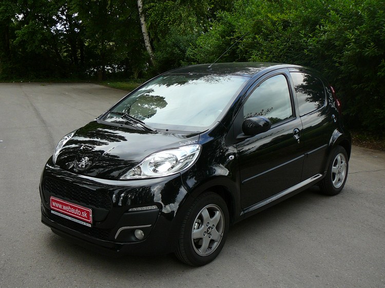 Peugeot 107 1.0 EVA