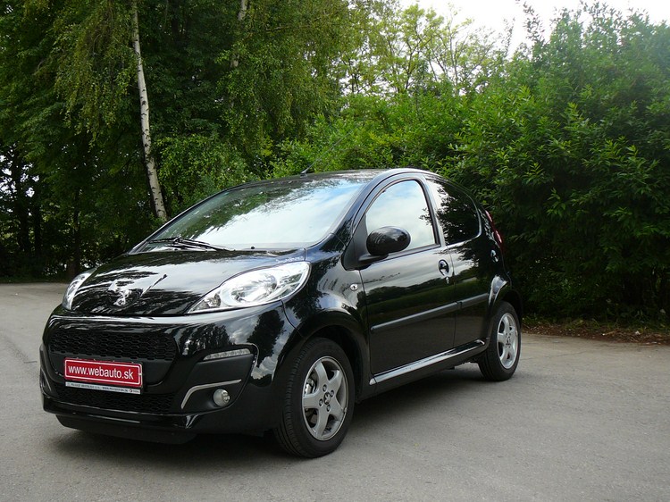 Peugeot 107 1.0 EVA