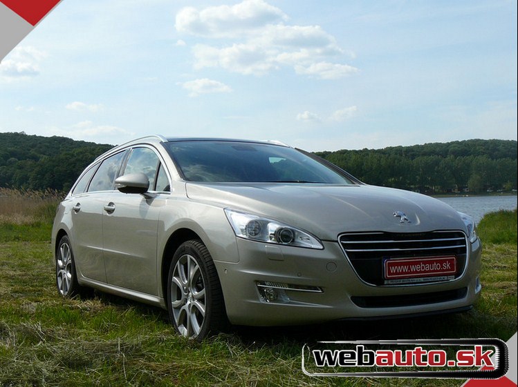 Peugeot 508 SW 2.0 HDi