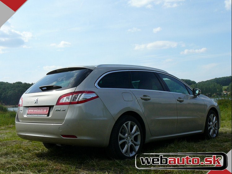 Peugeot 508 SW 2.0 HDi