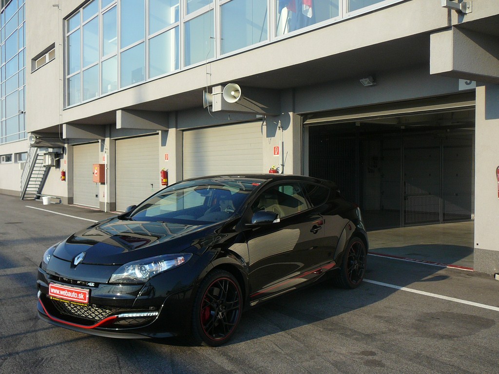 Renault Mégane Coupé RS 2.0 16V