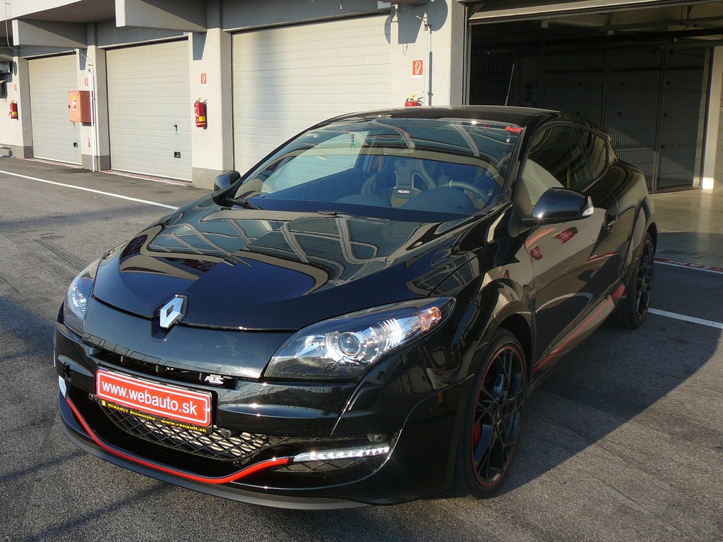 Renault Mégane Coupé RS 2.0 16V