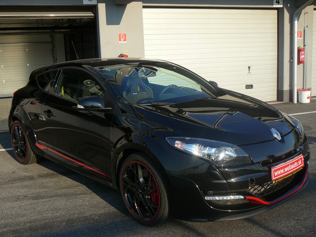 Renault Mégane Coupé RS 2.0 16V