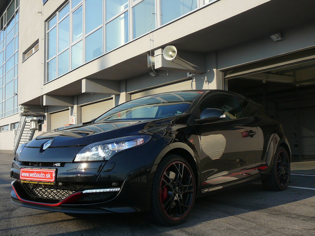 Renault Mégane Coupé RS 2.0 16V