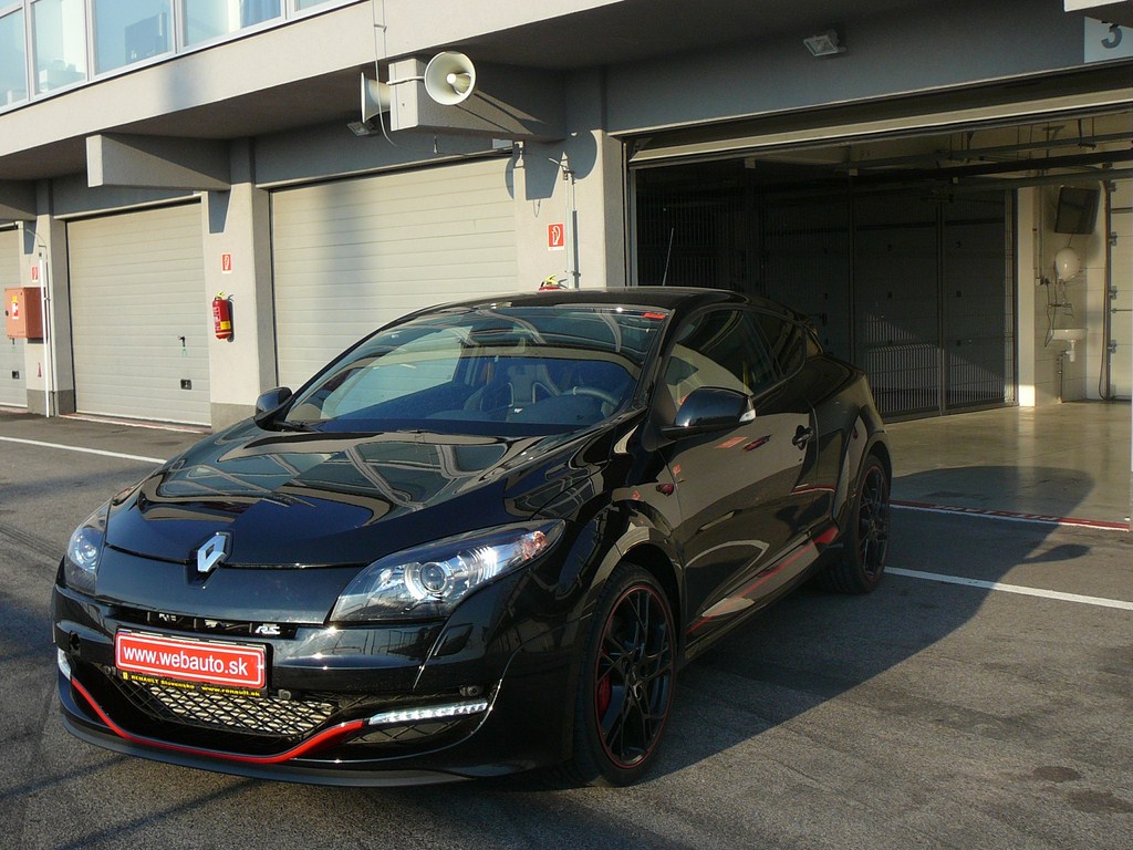 Renault Mégane Coupé RS 2.0 16V