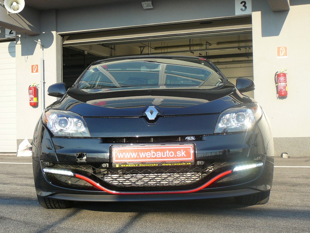 Renault Mégane Coupé RS 2.0 16V