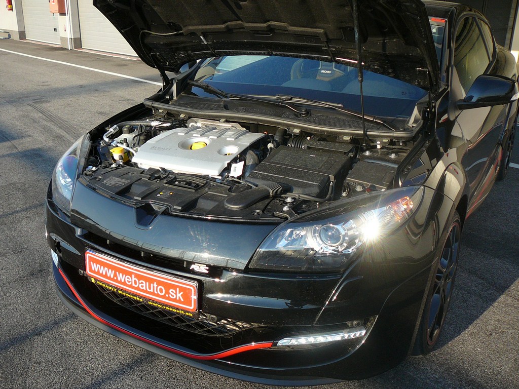 Renault Mégane Coupé RS 2.0 16V