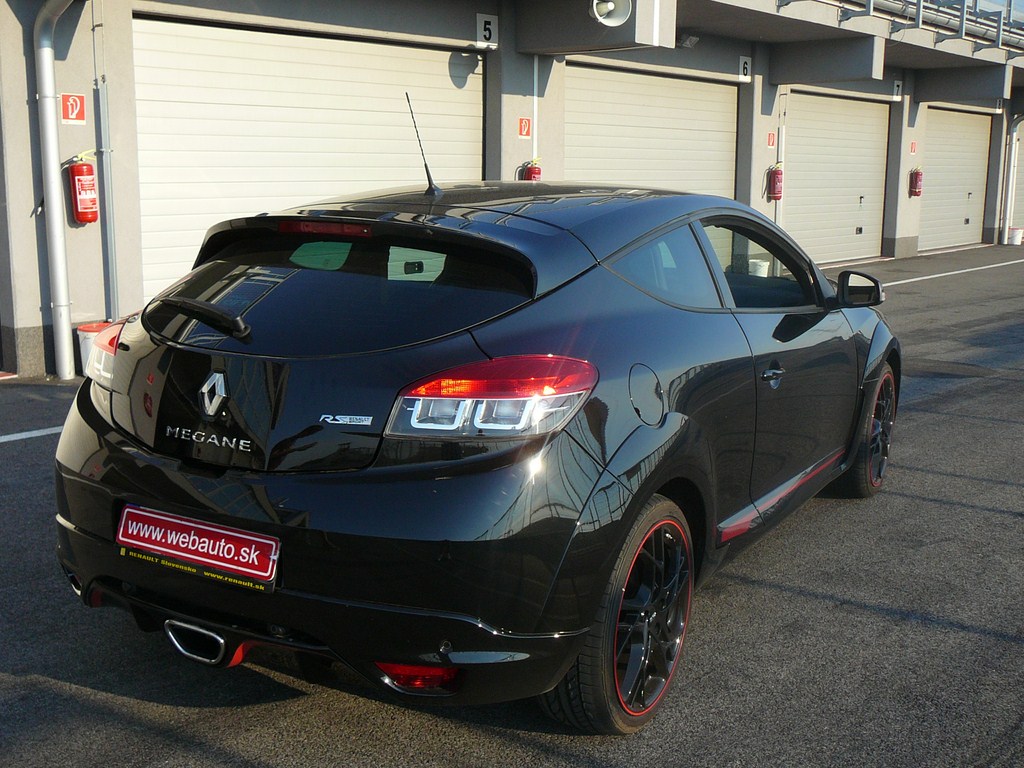 Renault Mégane Coupé RS 2.0 16V