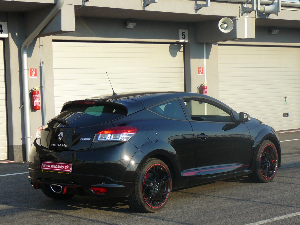 Renault Mégane Coupé RS 2.0 16V