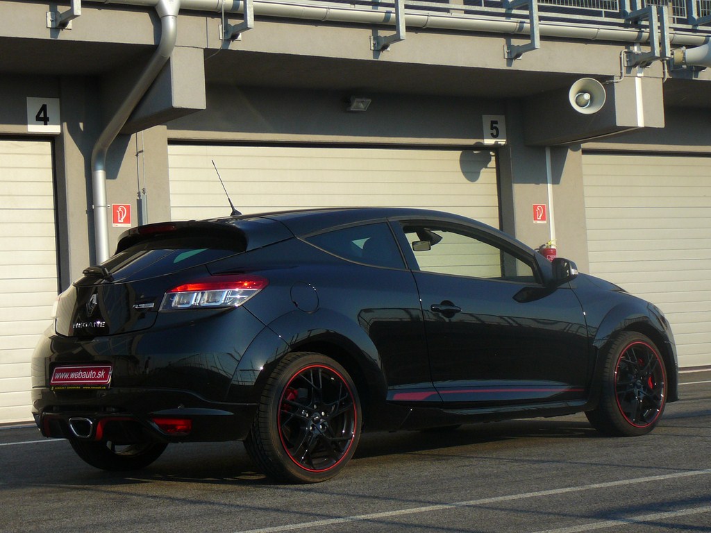 Renault Mégane Coupé RS 2.0 16V