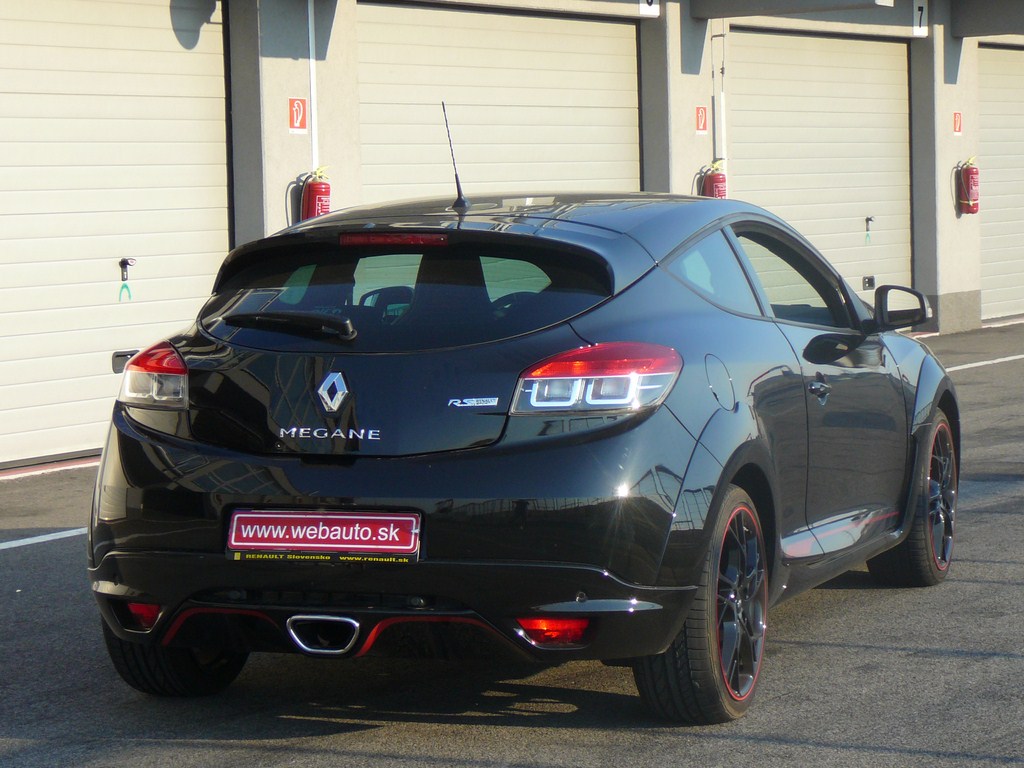 Renault Mégane Coupé RS 2.0 16V