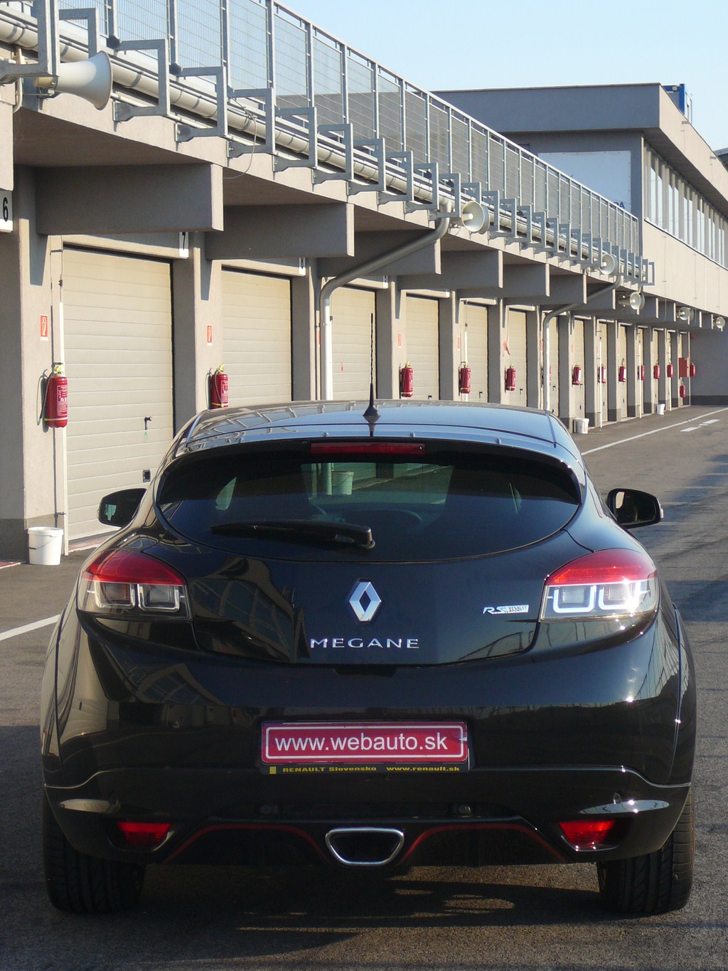 Renault Mégane Coupé RS 2.0 16V