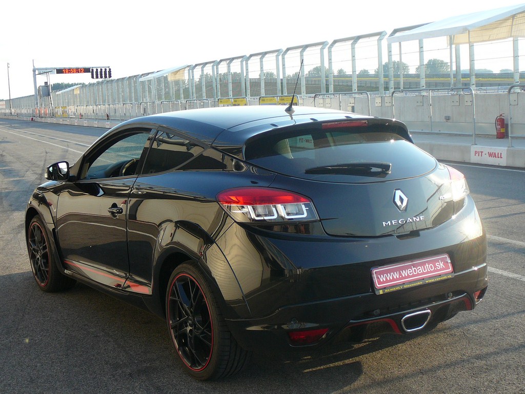 Renault Mégane Coupé RS 2.0 16V