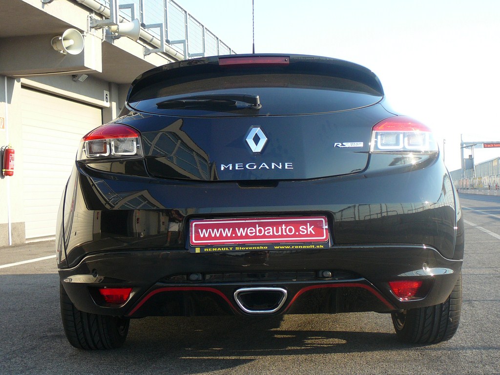 Renault Mégane Coupé RS 2.0 16V