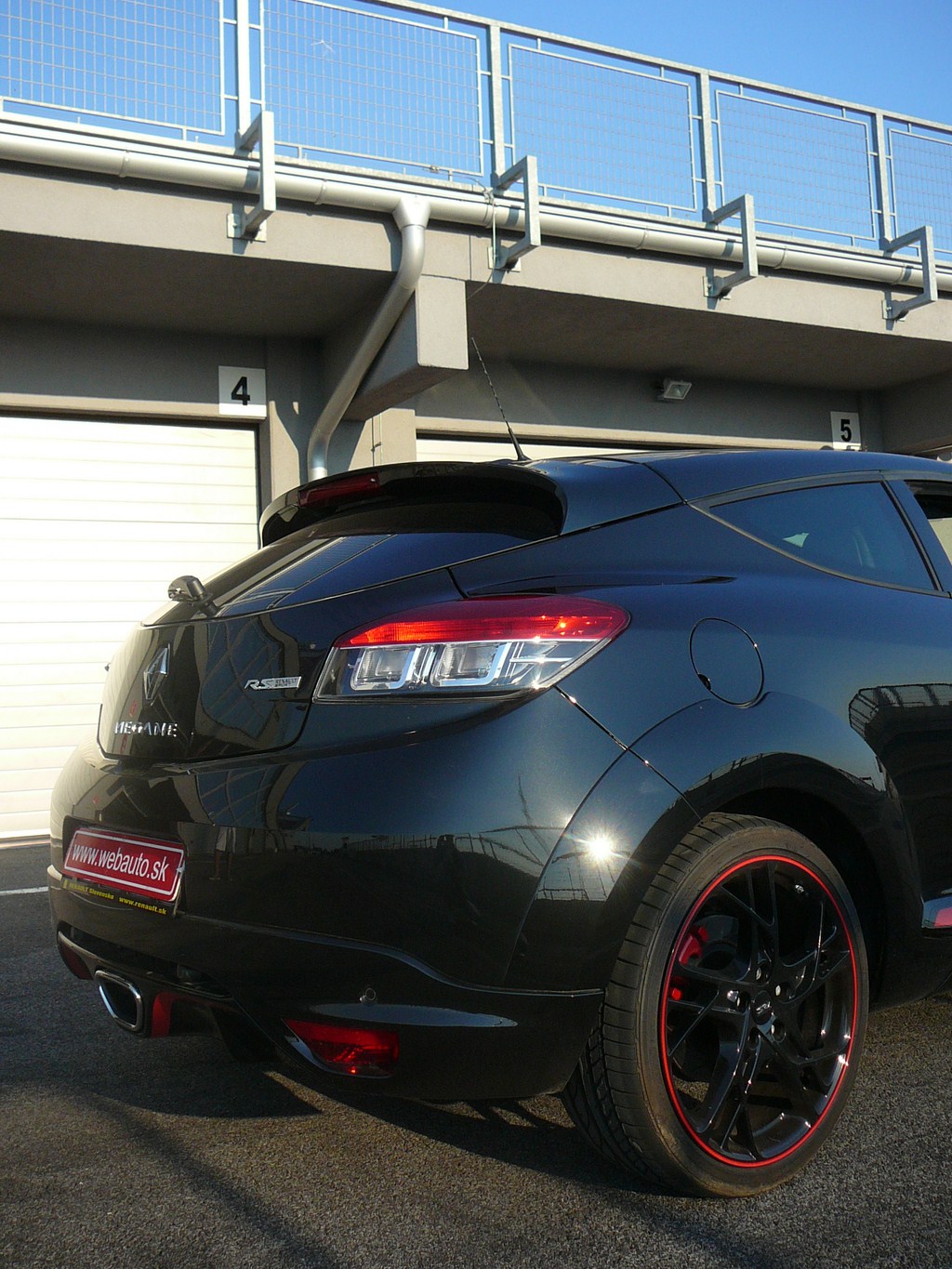 Renault Mégane Coupé RS 2.0 16V