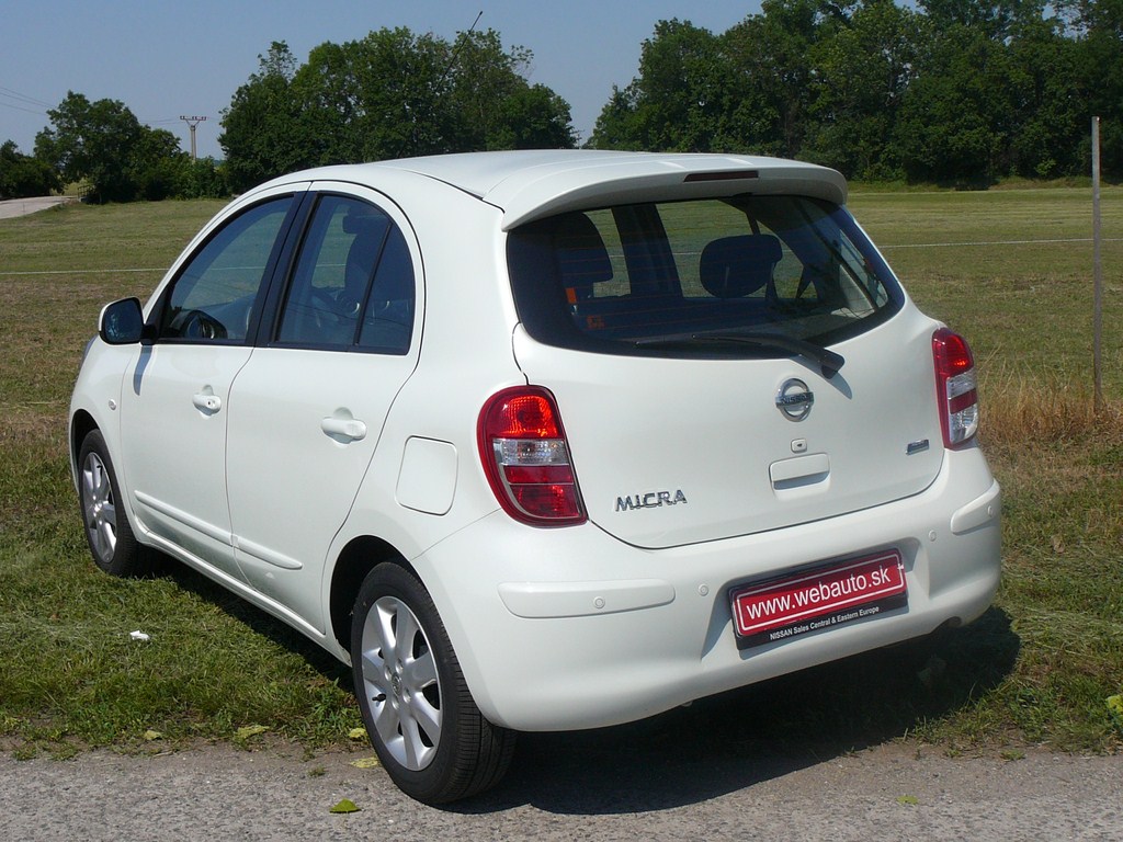 Nissan Micra 1.2  DIG-S CVT