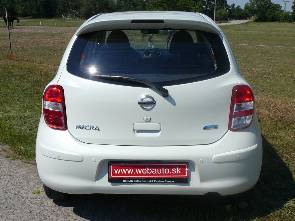 Nissan Micra 1.2  DIG-S CVT