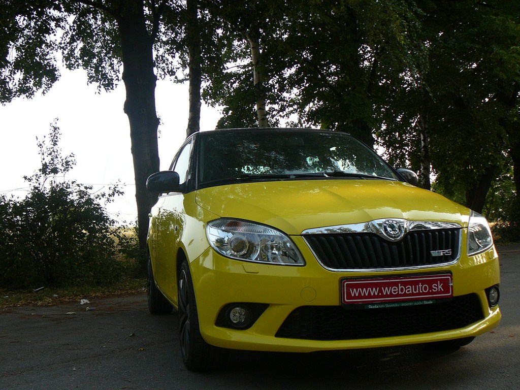 Škoda Fabia RS 1.4 TSI DSG