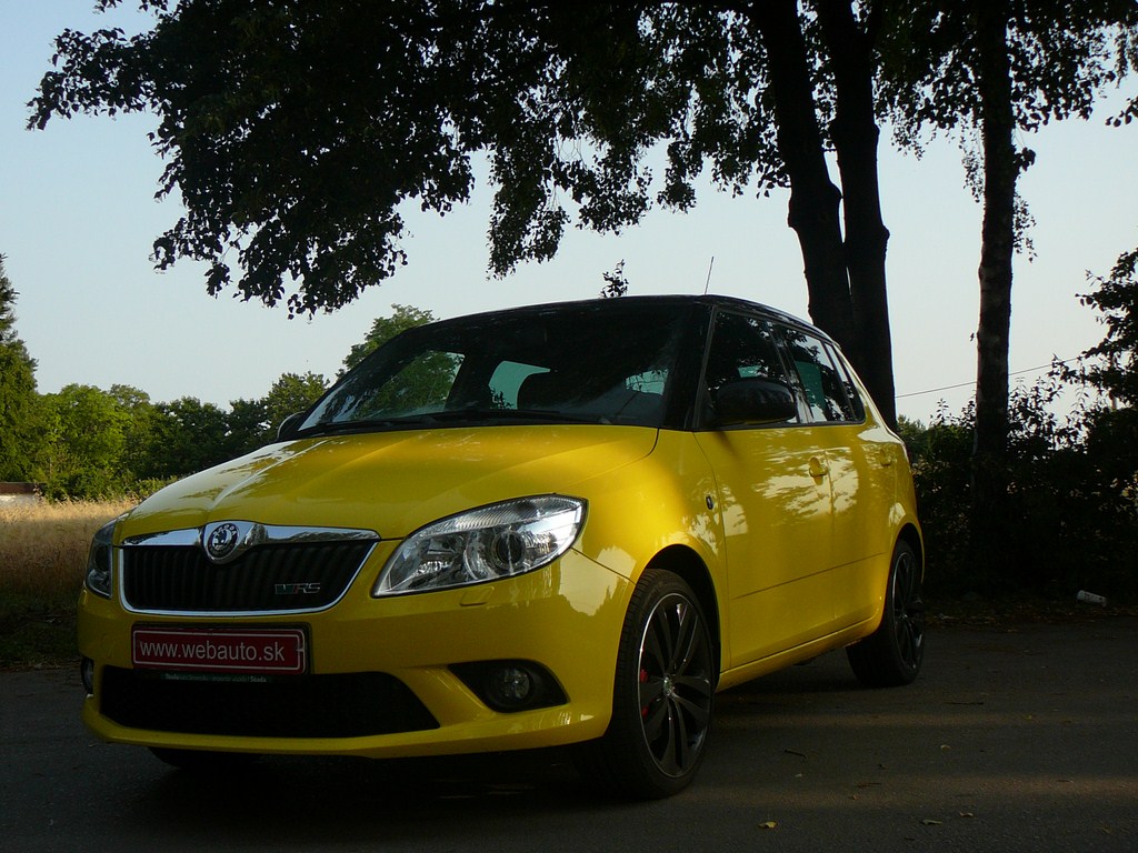 Škoda Fabia RS 1.4 TSI DSG