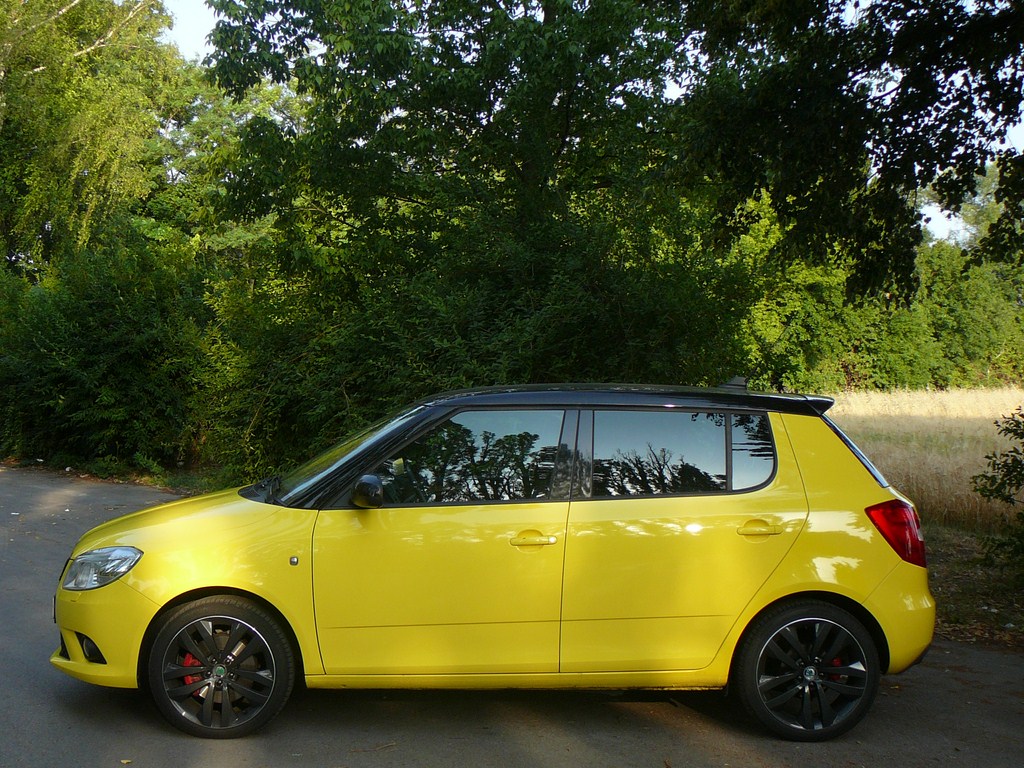 Škoda Fabia RS 1.4 TSI DSG