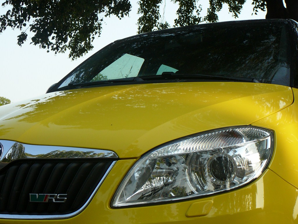 Škoda Fabia RS 1.4 TSI DSG