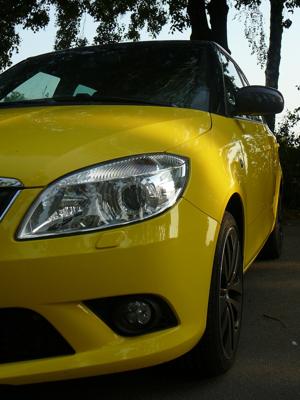 Škoda Fabia RS 1.4 TSI DSG