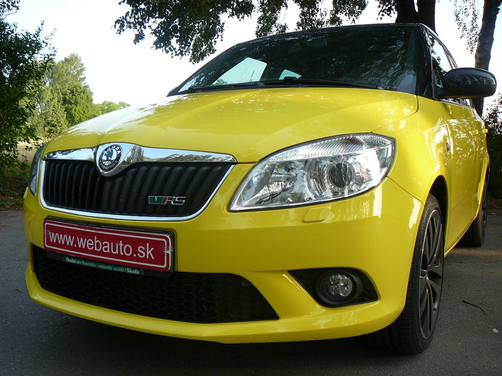 Škoda Fabia RS 1.4 TSI DSG