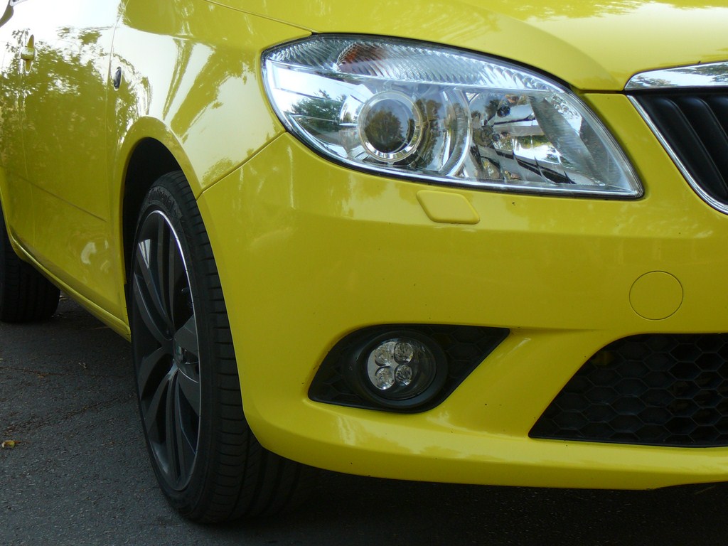 Škoda Fabia RS 1.4 TSI DSG