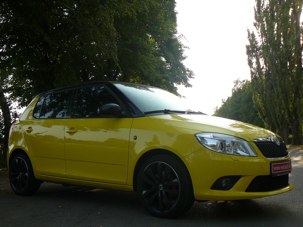 Škoda Fabia RS 1.4 TSI DSG