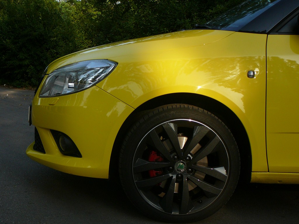 Škoda Fabia RS 1.4 TSI DSG