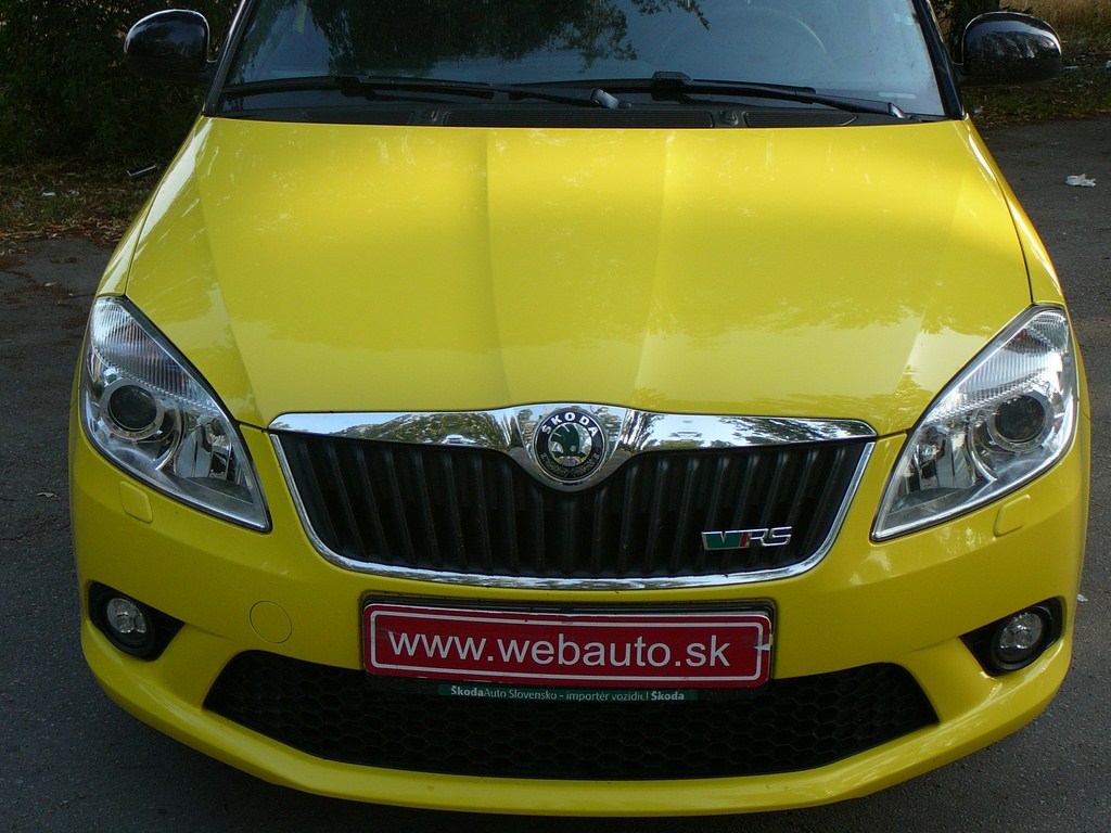 Škoda Fabia RS 1.4 TSI DSG