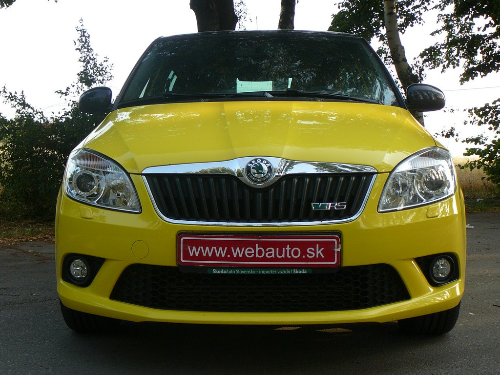 Škoda Fabia RS 1.4 TSI DSG