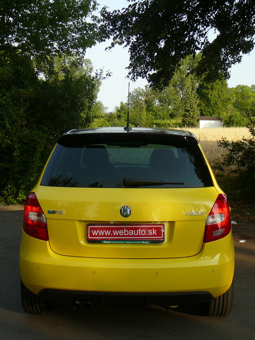 Škoda Fabia RS 1.4 TSI DSG