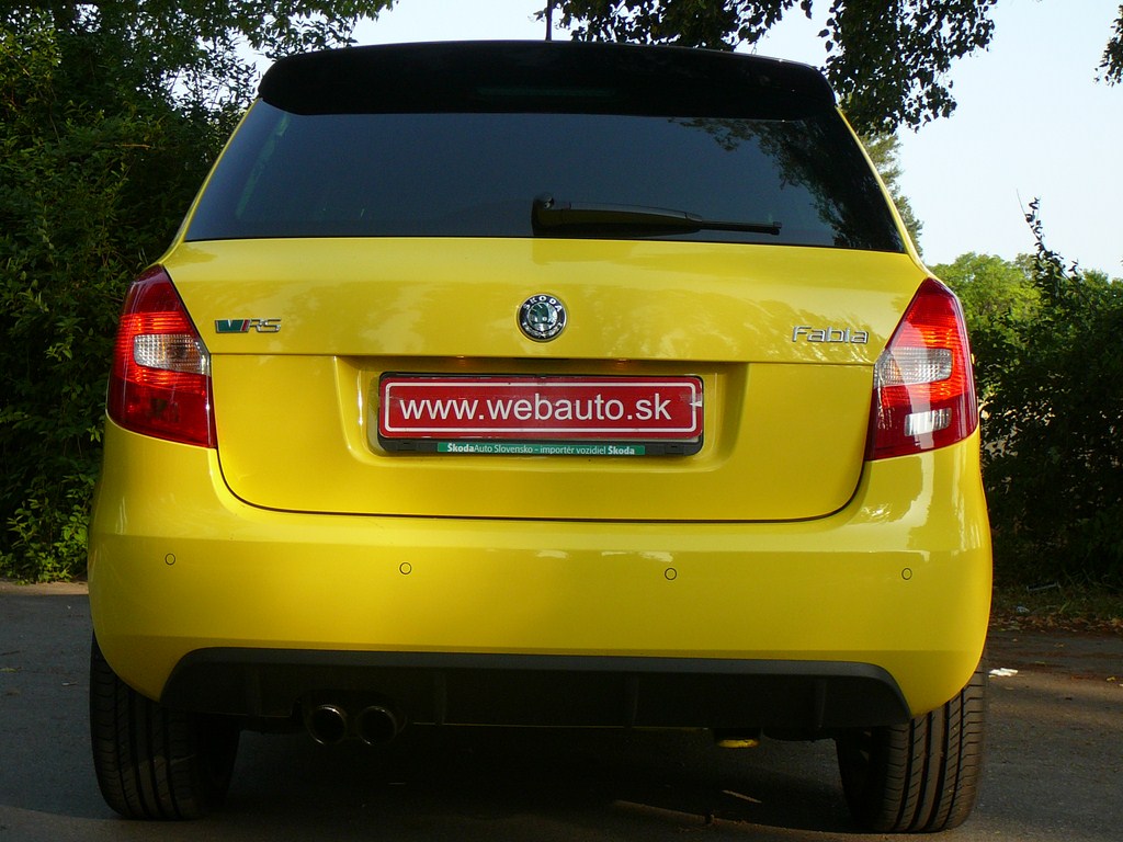 Škoda Fabia RS 1.4 TSI DSG