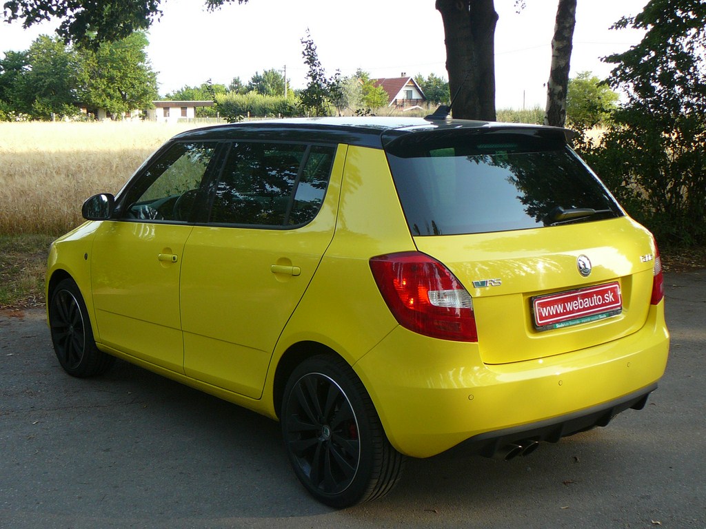 Škoda Fabia RS 1.4 TSI DSG