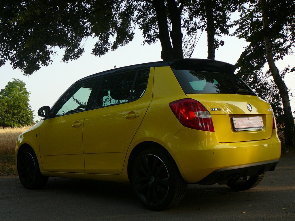 Škoda Fabia RS 1.4 TSI DSG