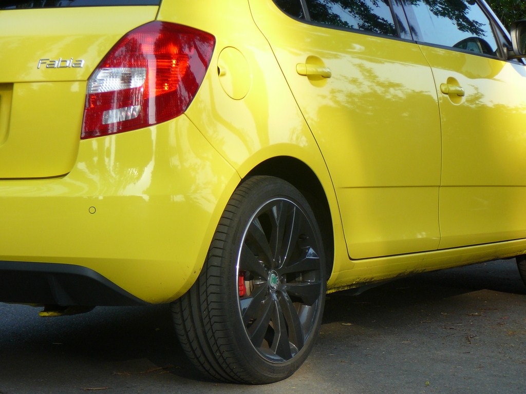 Škoda Fabia RS 1.4 TSI DSG