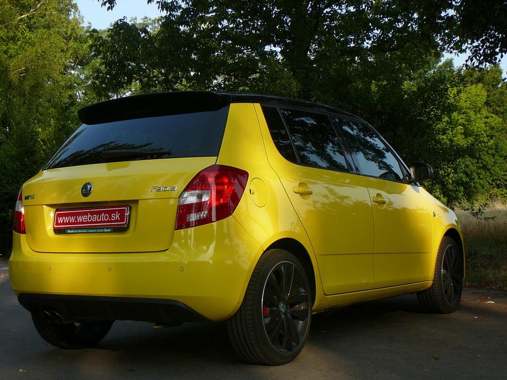 Škoda Fabia RS 1.4 TSI DSG