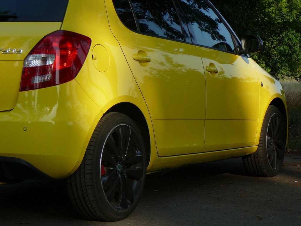 Škoda Fabia RS 1.4 TSI DSG